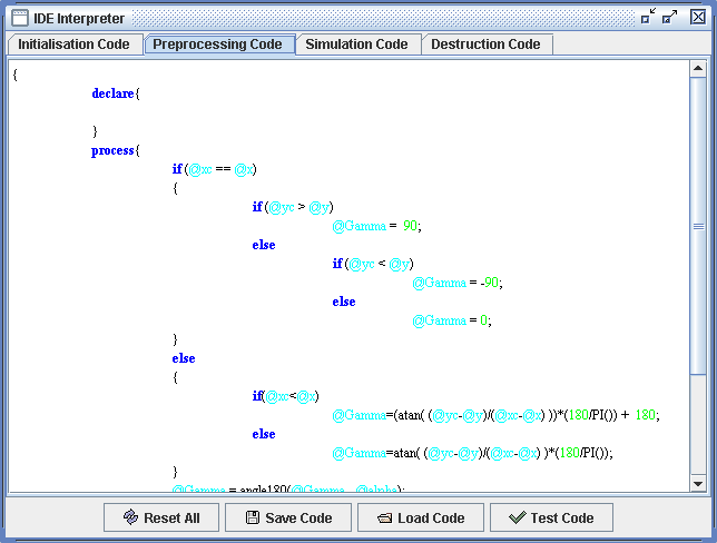 IDE Interpreter