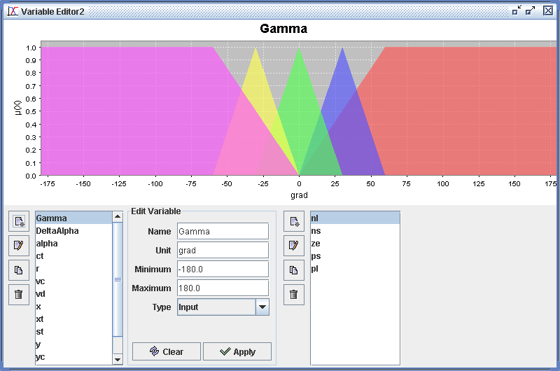 Variable Editor