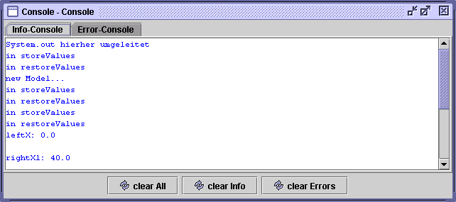 Output Window